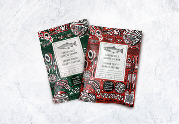 Candied Chinook & Sockeye Salmon Gift Pack