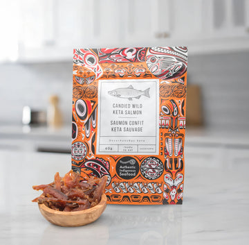 Candied Keta Salmon