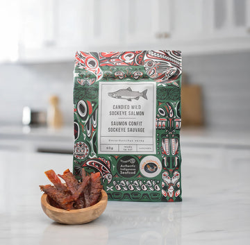 Candied Sockeye Salmon