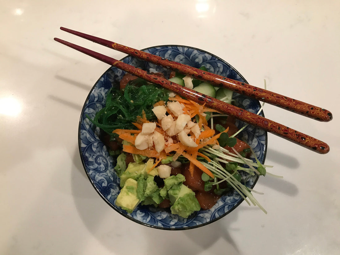 Organic Ocean Signature Poke Marinade