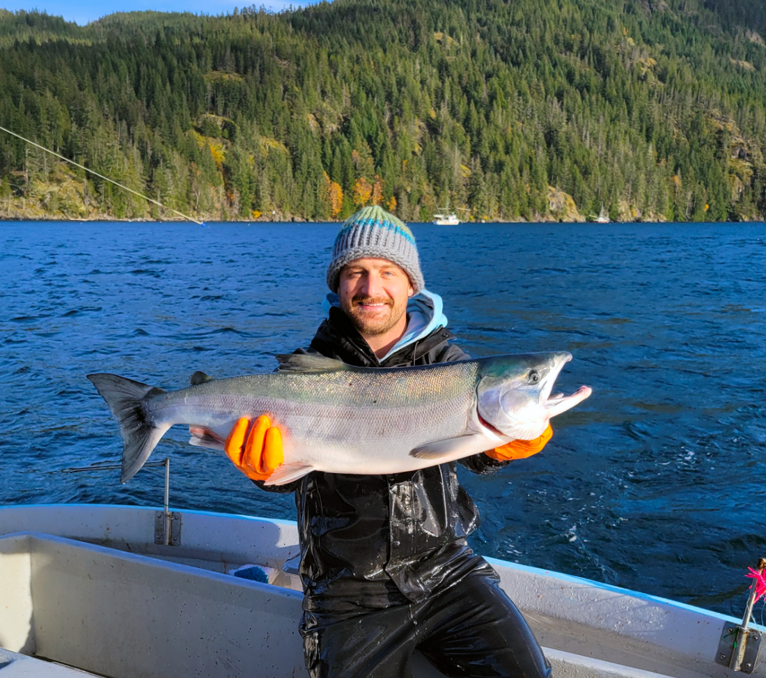 Johnstone Strait Wild Keta Salmon Portion