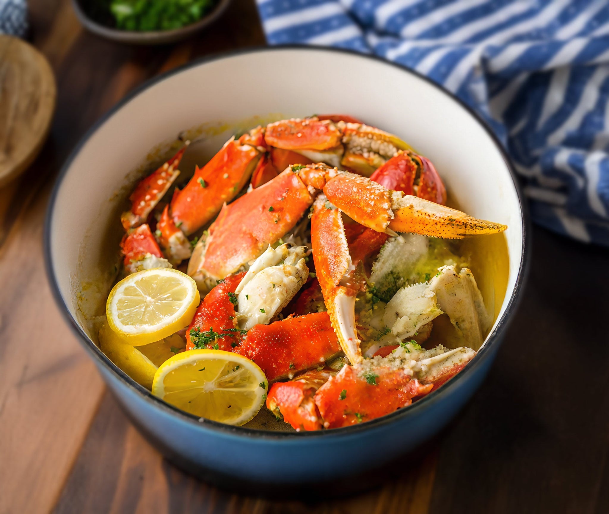 Wild Dungeness Crab Sections