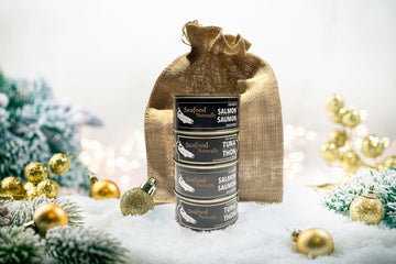 Wild Albacore Tuna & Sockeye Salmon Gift Pack