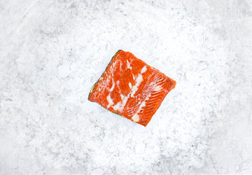 Hot Smoked Sockeye Salmon