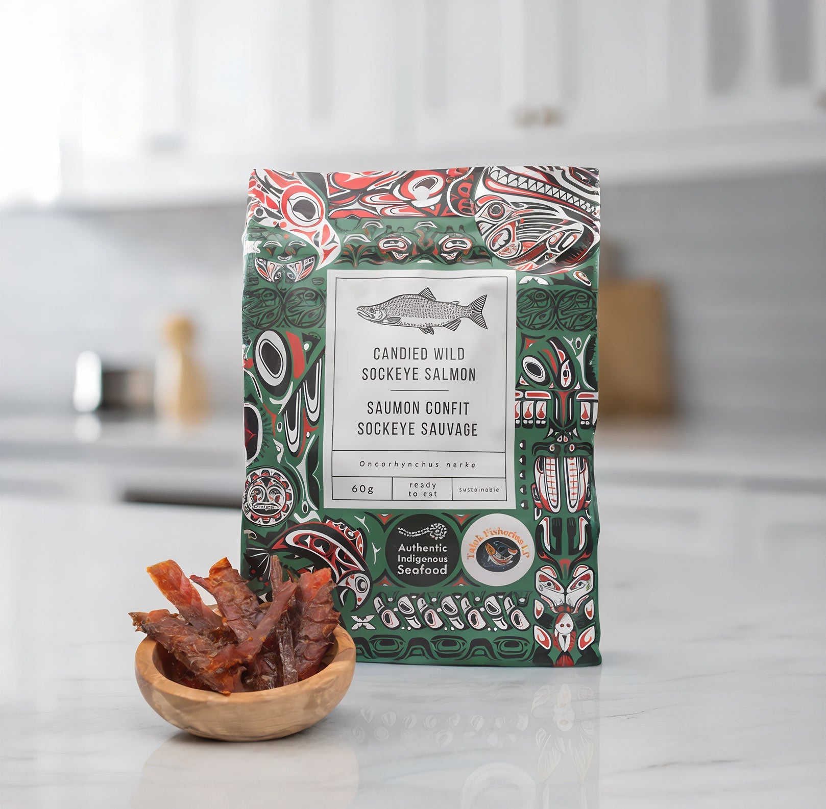 Candied Sockeye Salmon