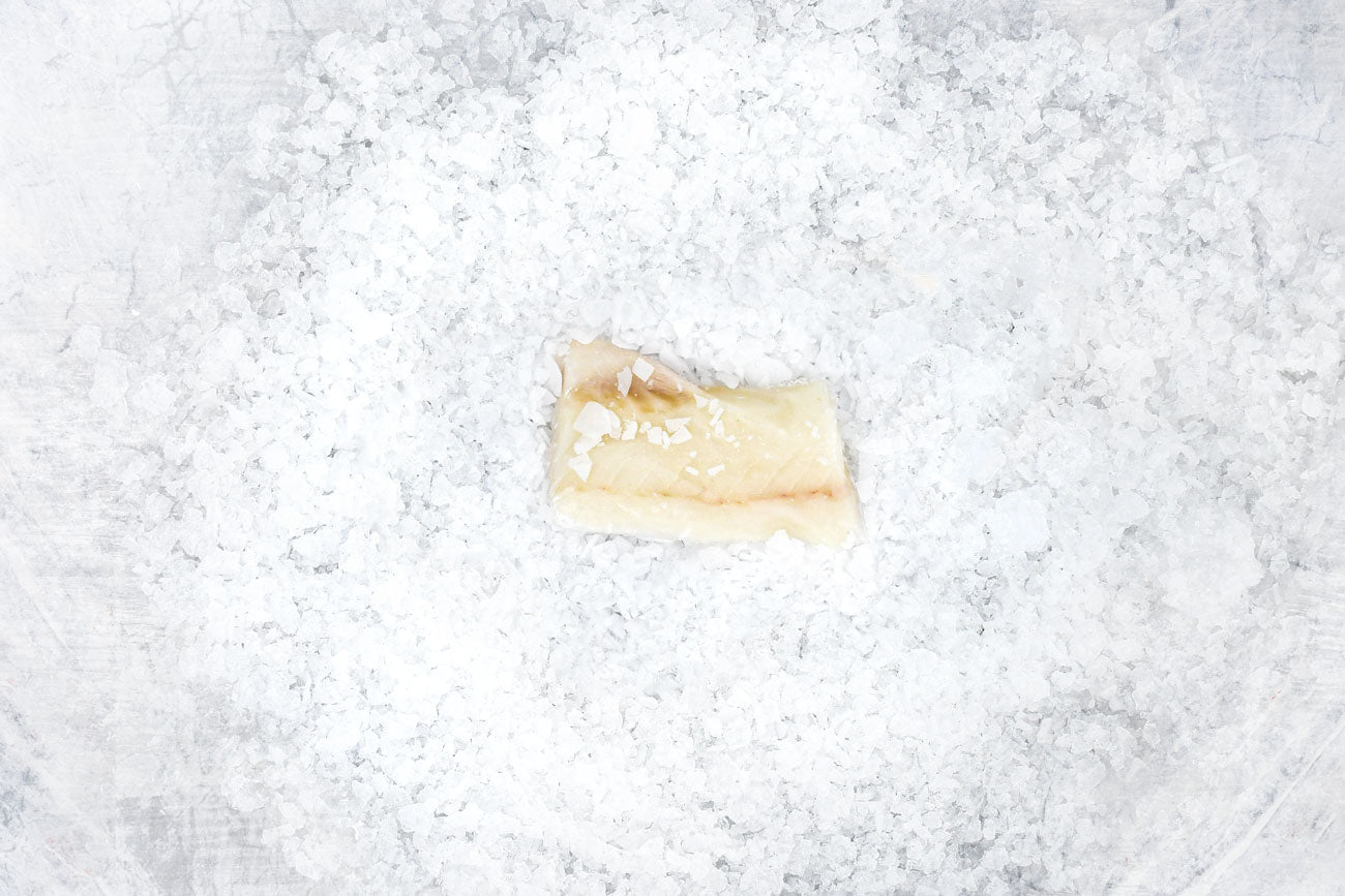 Wild Alaskan Pacific Cod Portion