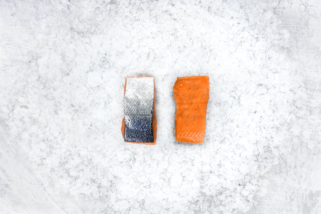 Wild Coho Salmon Portion