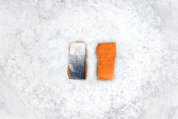 Wild Coho Salmon Portion