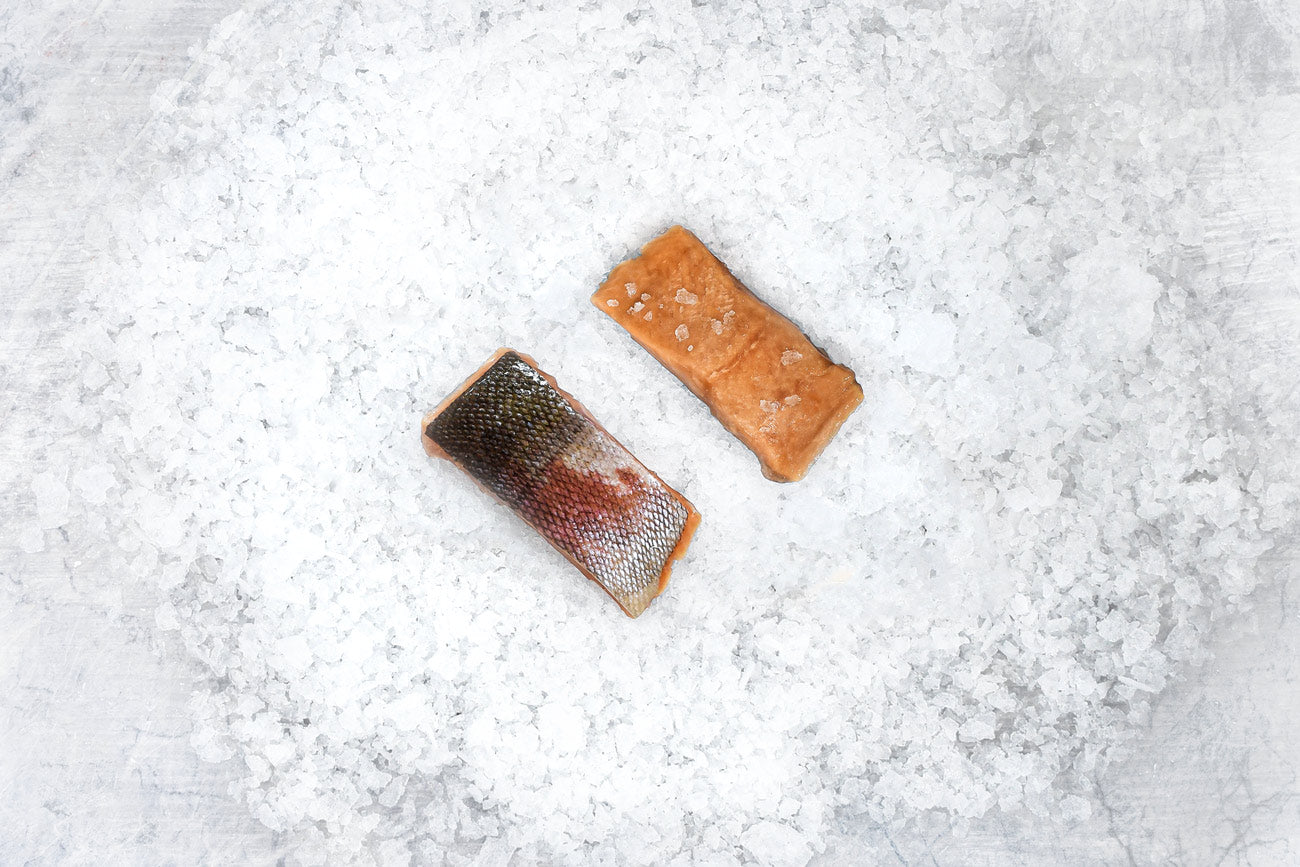 Johnstone Strait Wild Keta Salmon Portion